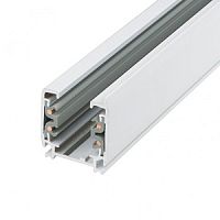 Шинопровод осветительный однофазный тип К Volpe UBX-Q121 KS2 WHITE 1м  картинка 